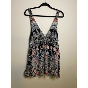 FREE PEOPLE Dress/Swimsuit Cover Up - M
